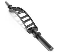 Arch Nemesis Swiss Bar [Bells of Steel] New Version, Cambered Bench Press for Tricep and Cable Attachment, Multi Grip, 600lb Capacity
