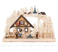 Arch »Nutcracker Workshop« Small Indirect Electrically Illuminated 43x29x7cm