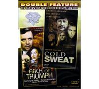 ARCH OF TRIUMPH+COLD SWEAT[Anthony Hopkins+Charles Bronson][DOUBLE FEATURE]