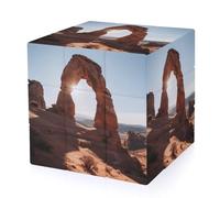 Arch Park Magic Cube,The Original 3x3 Cube,Speed Cube Problem-Solving Brain Teaser,Easy Turning Sensory Puzzle Toy,Sensory Stress Relief Form Fidget Toys