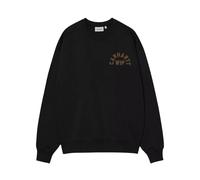 Arch Script Sweat - male - Carhartt Wip - Sweatshirts - Black - S - Sweatshirts & Hoodies S