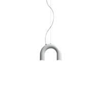 Arch Single Pendant White