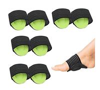 Arch Support,4 Pair Extra Thick Cushioning Compression Arch Support Compression Cushioned Plantar Fasciitis Support Orthopedic Flat Feet Orthotic Arch Support Insoles Plantar Fasciitis Foot Pad