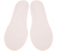 Arch Support Increase Insole Shoe Pad Soft Damping Absorb Sweat Deodorize Comfortable Height Boosting Orthotic Insoles for Women with Foot Pain PU Cotton Silicone (Women's 38-39 Sizes can be Cut Full