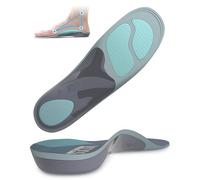 Arch Support Insoles, DynWalker Metatarsalgia Insoles,Preventing Plantar Fasciitis, Achilles Tendonitis, and Flat Feet, Soft, Breathable, All-Day Comfort, XS