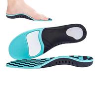 Arch Support Insoles, Foot Support Shoe Pad, Work Boot Insoles for Standing All Day, Orthopedic for Women and Men