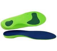 Arch Support Insoles for Heel & Back Pain - Orthopedic Shoe Inserts for Plantar Fasciitis, Flat Feet, Comfort & Shock Absorption (UK 3-4.5)