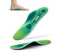 Arch Support Insoles, QBK Orthotic Shoe Inserts for Metatarsalgia, Achilles Tendonitis Relief, Overpronation Support, and High Arch L
