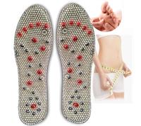 Arch Support Insoles with Acupuncture Massage for Foot Pain Relief, Orthopedic Insoles for Men and Women