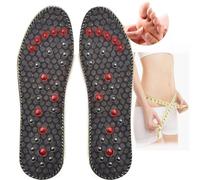 Arch Support Insoles with Acupuncture Massage for Foot Pain Relief, Orthopedic Insoles for Men and Women