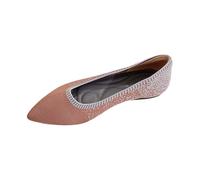 Arch Support Ladies Loafers Casual Slip on Womens Moccasin Slippers,Structured for Motorway Trips These Breathable Canvas Blend Casual Shoes are Engineered with Memory Foam Cushions