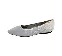 Arch Support Ladies Loafers Casual Slip on Womens Moccasin Slippers,Structured for Motorway Trips These Breathable Canvas Blend Casual Shoes are Engineered with Memory Foam Cushions Grey