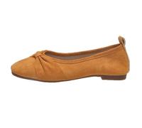 Arch Support Ladies Loafers Comfortable Slip on Womens Moccasin Shoes,Smooth Faux Suede Slip On Loafers Presenting Textured Outer Soles Constructed for Weekend Travel and Casual Dining Orange