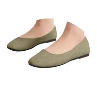 Arch Support Loafers Women Comfortable Slip on Moccasin Slippers Women,Experience Casual Pub Lunch Outings Wearing Smooth Synthetic Leather Slip Ons Supplying Durable Cushioning Layers Mint Green