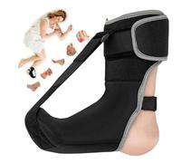 Arch Support Pads, Adjustable Night Splint, Unisex Fixed Ankle Brace, Foot Support Orthosis,Arch Drop Stretch Strap,Orthopaedic Socks,Pressure Stimulation Device for Heel Pain at Nigh (M)