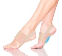 Arch Support, Plantar Fasciitis Brace Arch Support Sleeves,Strap Non-Slip Silicone Arch Pad Support Flat Foot Correction Cover Comfortable Skin-Friendly (one Size #NU)
