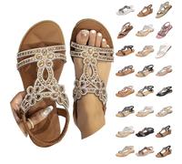 Arch Support Sandals for Women UK Wide Fit Summer Shoes Shiny T-Bar Elastic Slingback Slides Comfortable Soft Sole Open Toe Beach Shoes Lightweight Non-Slip My of Orders Returns Pallet