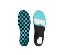 Arch Support Shoe Insoles, Women Men Posture Correcting X/O Valgus Orthotic Shock Absorption Soft Insoles, Comfortable Strong Support, for Flatfoot Pain Relief, Posture Improve(Blue Tow Pair,XS)