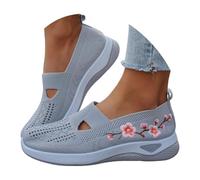 Arch Support Shoes for Women Ladies Lightweight Breathable Walking Running Shoes Comfortable Arch Support Athletic Tennis Sneakers Non Slip Orthopedic Trainers