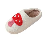 Arch Support Slippers Outdoor Mens Christmas for Men Indoor Ladies Fluffy Memory Foam Cozy Winter Home for Women with Adorable Cartoon Design and Thick Sole Ultimate Warmth Comfortable Footwear