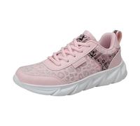 Arch Support Trainers Women Breathable Ladies Black Shoes | Microfiber Blend Fabrics Tarmac Pavement Jog Trainers Urban City Street Walk Shoes Lightweight Structure Items