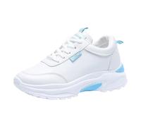 Arch Support Trainers Women Comfy Ladies Black Shoes
