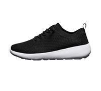 Arch Support Trainers Women Comfy Work Shoes Women | Woven Mesh Fabric Uppers Park Run Morning Trainers Urban City Street Walk Shoes Lightweight Structure Items