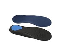 Arch Support X/O Valgus Orthotic EVA Shock Absorption Insoles, Comfortable Posture Correcting Orthotic Insoles, Knee, Bunion Back Hip Pain Relief, Fasciitis Pain, for Women Men(Blue(Tow Pair),S)