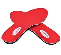 Arch Supports Insoles by Samurai Insoles- Over Pronation Insole, Arch Supports for Plantar Fasciitis, Insoles for Heel Pain, Foot Insoles for Arch Support UK Mens 9.5-10 | Womens 10-10.5