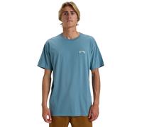 Men's Billabong Mens Arch Short Sleeve T-Shirt - Blue - Size: 38