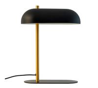 Arch Table Lamp Matt Black/ Brass