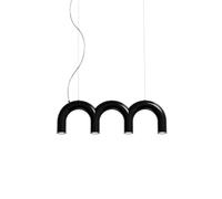 Arch Triplette Pendant Black