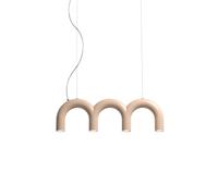 Arch Triplette Pendant Nude