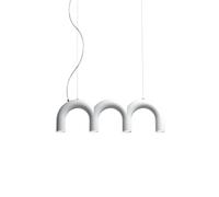 Arch Triplette Pendant White