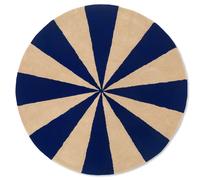 Arch Tufted Rug BRIGHT BLUE / OFF-WHITE Ferm Living SINGLE PIECES