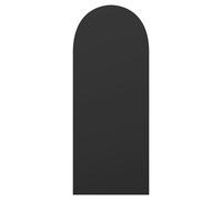 Arch Wall Decal for Kids, 100x40cm/39.37x15.75in Self Adhesive Magnetic Chalk Board Sticker Versatile Arch Large Blackboard Chalkboard Play Decal for Home School Office Classroom Playroom (Black)