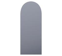 Arch Wall Decal for Kids, 100x40cm/39.37x15.75in Self Adhesive Magnetic Chalk Board Sticker Versatile Arch Large Blackboard Chalkboard Play Decal for Home School Office Classroom Playroom (Gray)