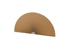 Arch Window Blackout Shades Pleated Fabric Blind Light Filtering Pleated Fabric Shade Arch Window Shade Blackout for Half Moon Arch Windows, Easy to Cut and Install Radius 36''x72" (2, Coffee)