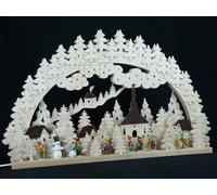 Arch with playing winter children size =70x45cm NEW light arch