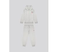 Arch Zip Thru Hoodie and BB Jog Set Mid Grey Marl U.S. POLO ASSN. Mid Grey 3-4 Years