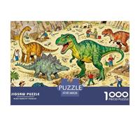 Archaeological Dig Wooden Jigsaw Puzzle Waterproof 1000 Piece Puzzles for Adults Impossible Educational Games