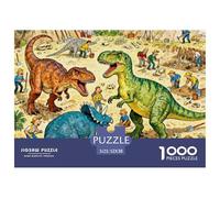 Archaeological Dig Wooden Jigsaw Puzzle Waterproof 1000 Piece Puzzles for Adults Impossible Home Decoration
