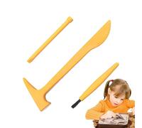 Archaeological Excavation Tool Kit | Educational Archaeological Dig Tools for Kids,Portable Digging Tools Set, Excavation Tool Kit for Playing, Exploring, Entertainment