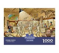 Archaeological Museum Wooden Jigsaw Puzzle Waterproof 1000 Piece Puzzles for Adults Gifts Impossible Educational Games