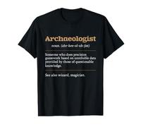 Archaeologist - Archaeology Archeologist Archeology Value Graphic T-Shirt
