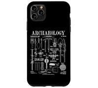 Archaeologist Archaeology Student Field Kit Vintage Patent Case for iPhone 11 Pro Max