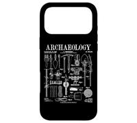 Archaeologist Archaeology Student Field Kit Vintage Patent Case for iPhone 17 Pro Max