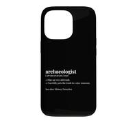 Archaeologist Dictionary Funny Excavation Dig Case for iPhone 13 Pro