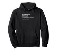 Archaeologist Dictionary Funny Excavation Dig Pullover Hoodie
