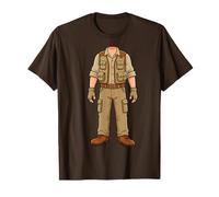 Archaeologist Excavation History Career Costume Body T-Shirt
